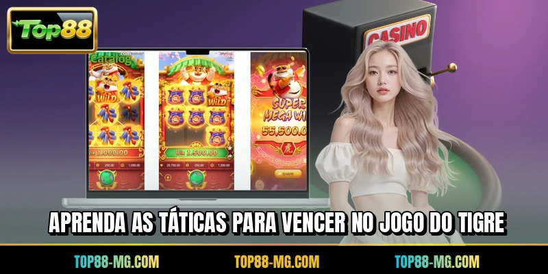 Aprenda as táticas para vencer no Jogo do Tigre