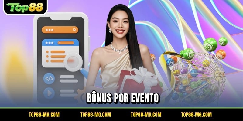 Bônus por evento