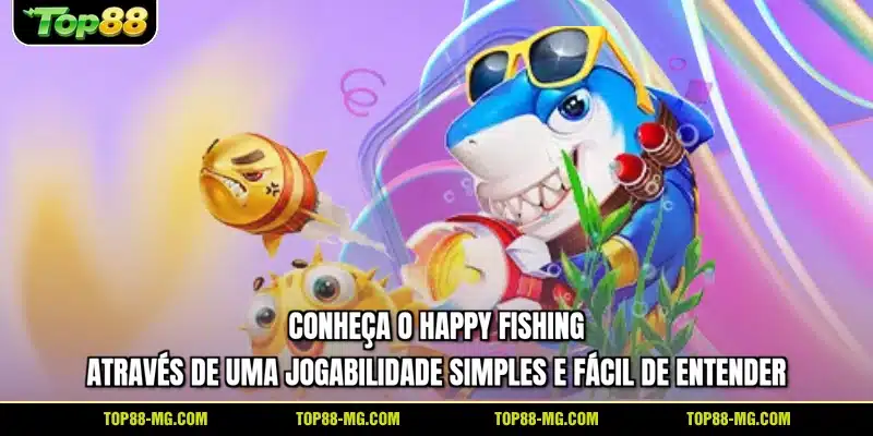 Conheça o Happy Fishing através de uma jogabilidade simples e fácil de entender
