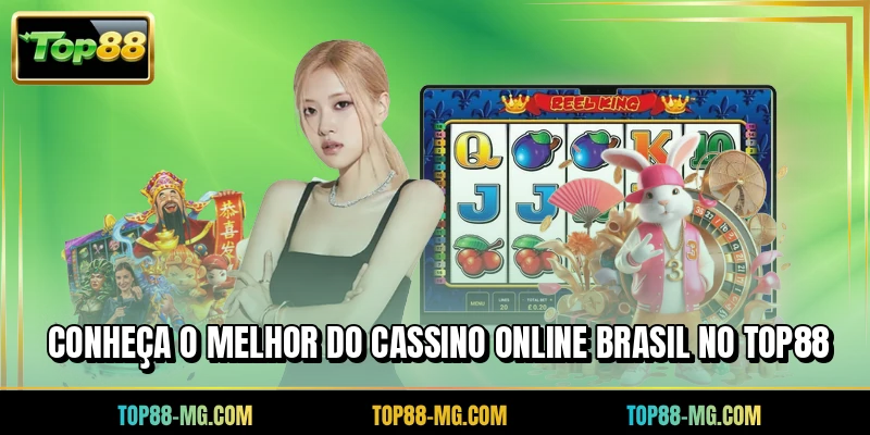 Conheça o melhor do cassino online Brasil no TOP88