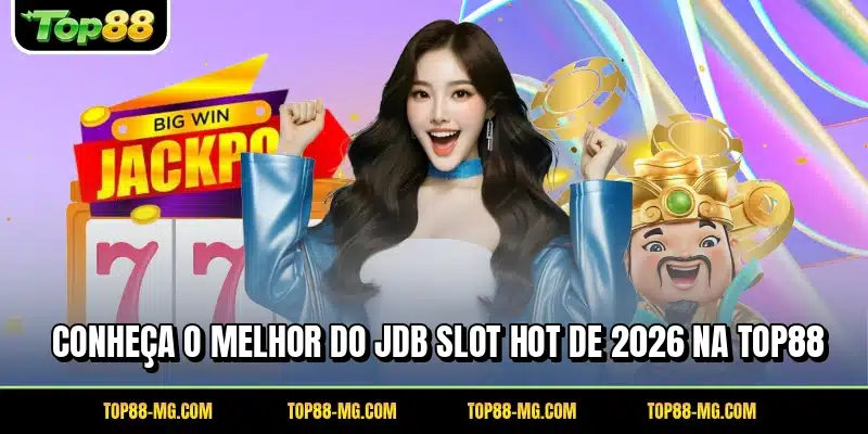 Conheça o melhor do JDB Slot hot de 2026 na TOP88