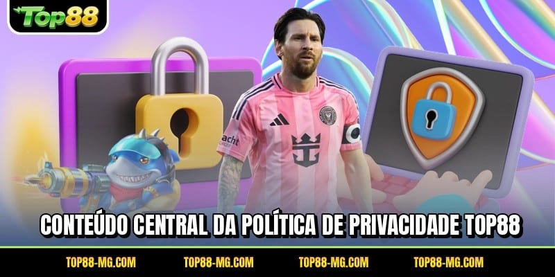 Conteúdo central da política de privacidade TOP88