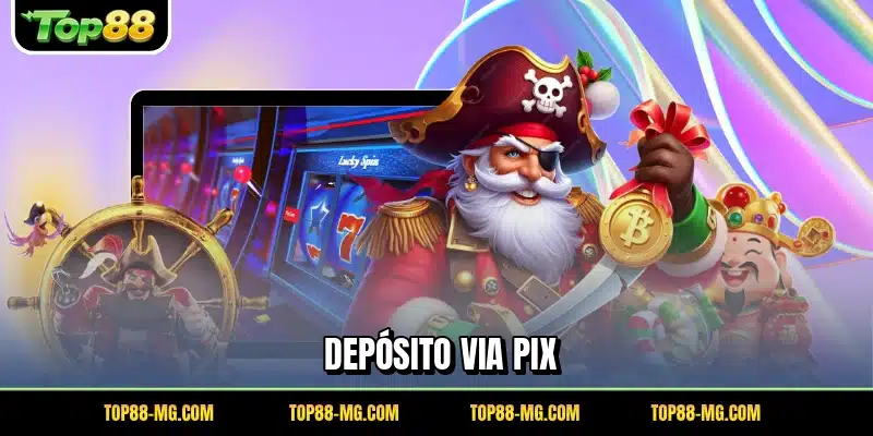 Depósito via Pix