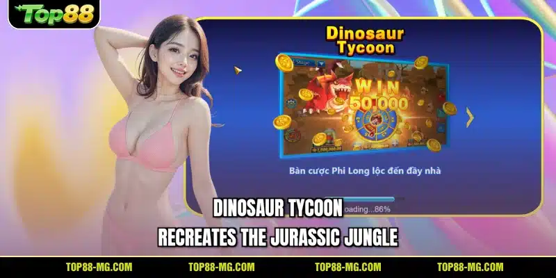 Dinosaur Tycoon recreates the Jurassic jungle