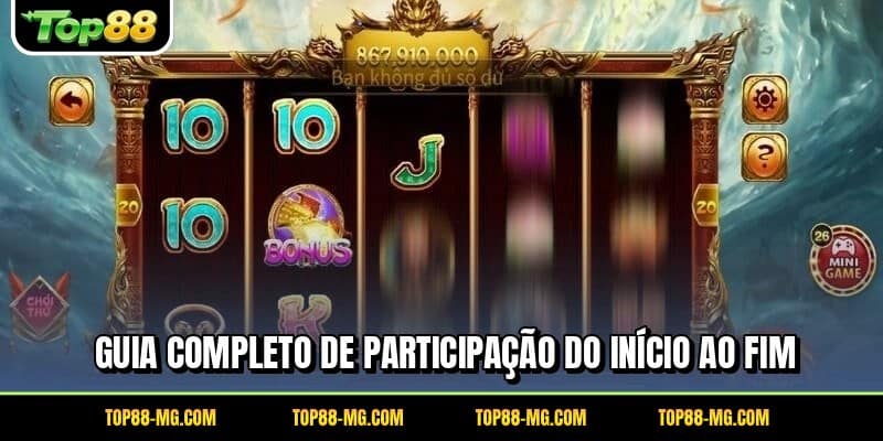 Guia completo de participação do início ao fim