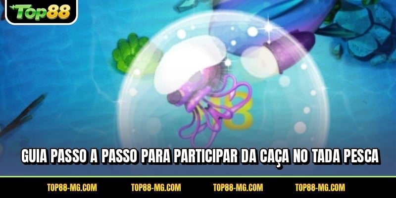Guia passo a passo para participar da caça no Tada Pesca