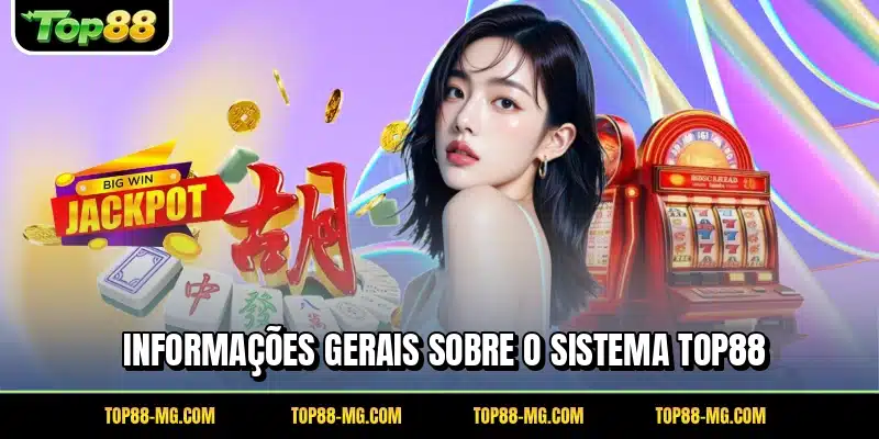 Informações gerais sobre o sistema TOP88