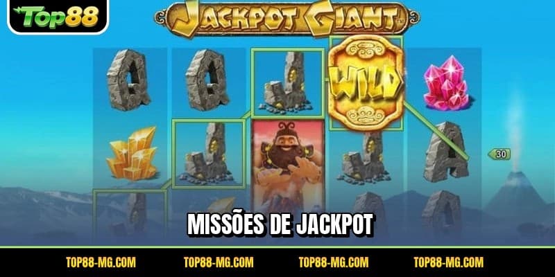 Missões de jackpot