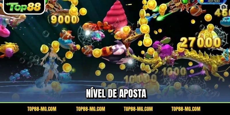 Nível de aposta