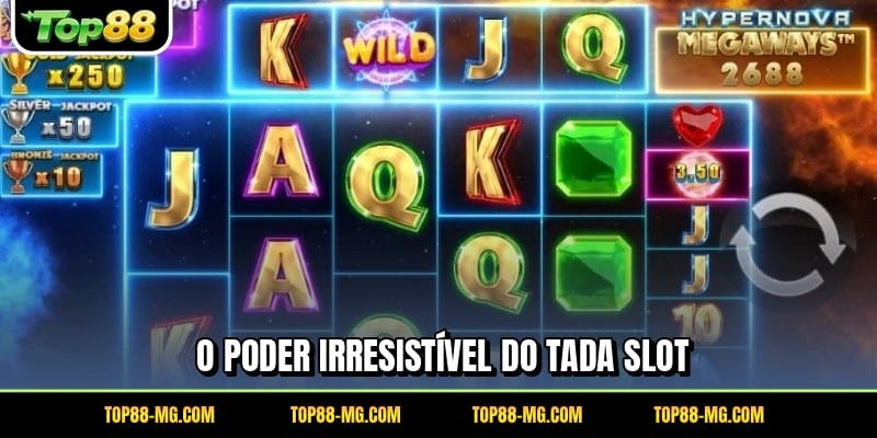 O poder irresistível do Tada Slot