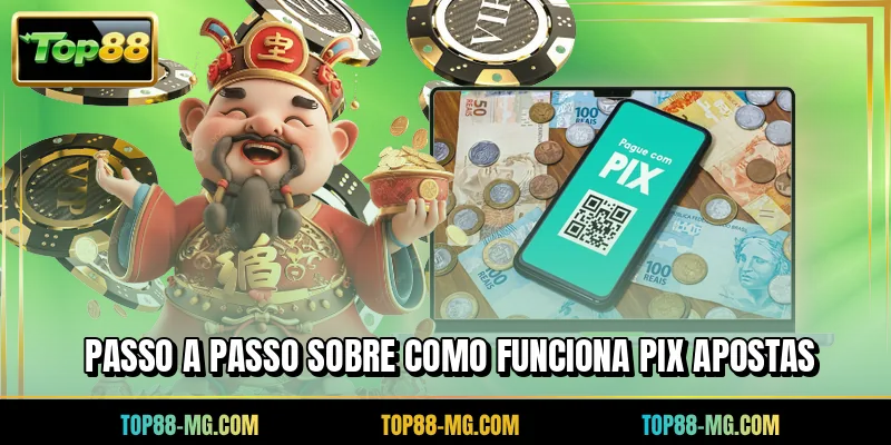 Passo a passo sobre como funciona PIX apostas