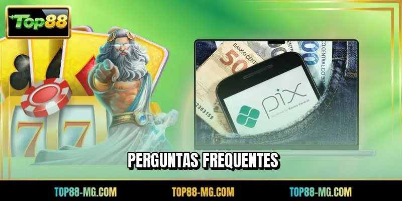 Perguntas frequentes