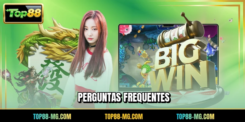 Perguntas frequentes