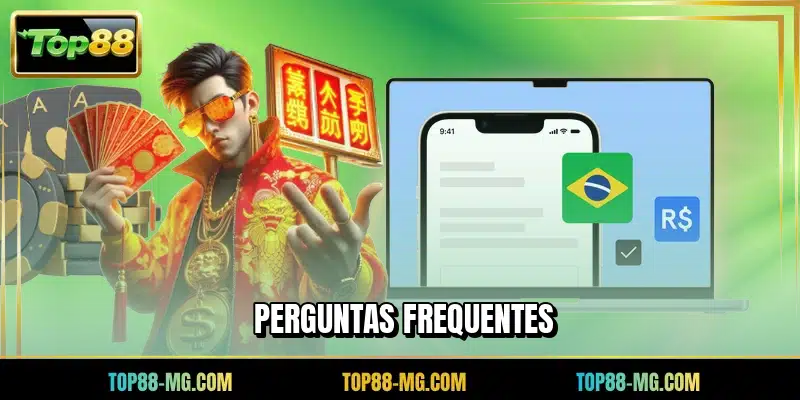 Perguntas frequentes