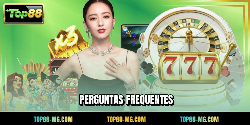 Perguntas frequentes