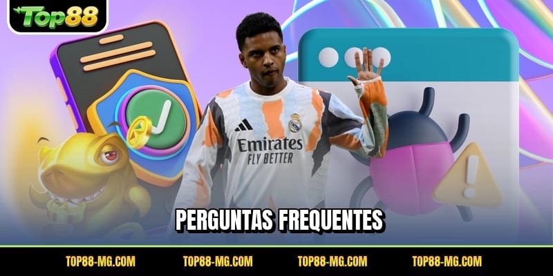 Perguntas frequentes