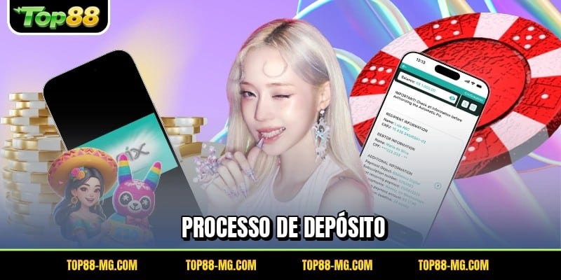 Processo de depósito