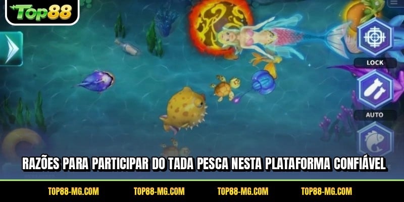Razões para participar do Tada Pesca nesta plataforma confiável