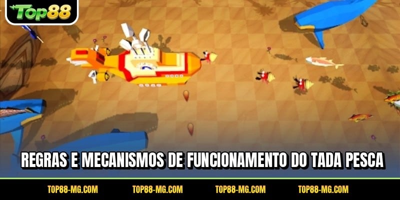 Regras e mecanismos de funcionamento do Tada Pesca