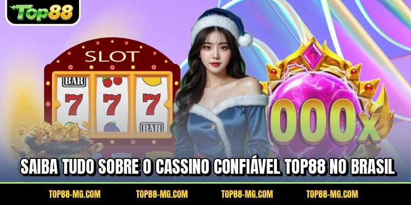 Saiba tudo sobre o cassino confiável TOP88 no Brasil