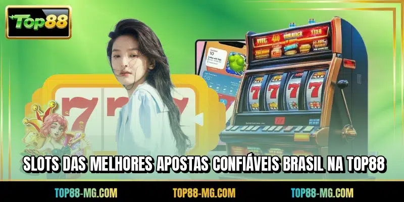 Slots das melhores apostas confiáveis Brasil na TOP88