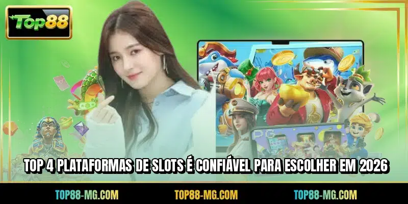 Top 4 plataformas de slots é confiável para escolher em 2026