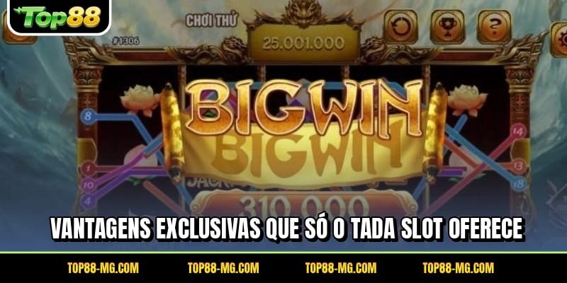 Vantagens exclusivas que só o Tada Slot oferece