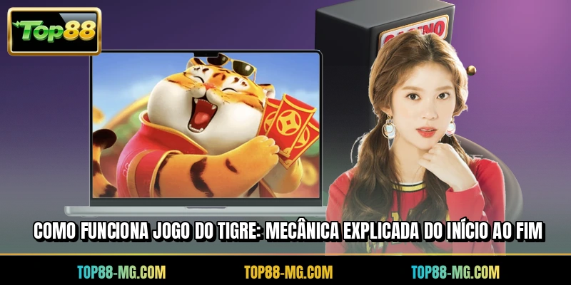 Como funciona jogo do tigre: Mecânica explicada do início ao fim