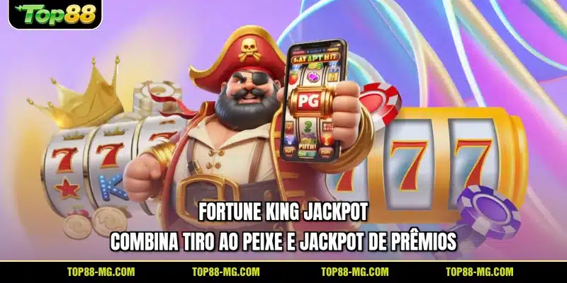 Fortune King Jackpot combina tiro ao peixe e jackpot de prêmios