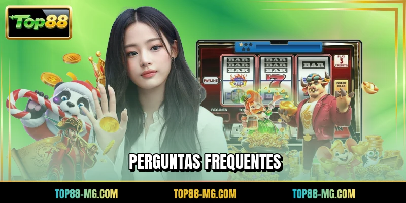 Perguntas frequentes