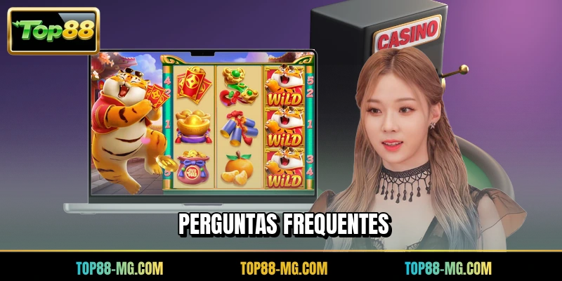 Perguntas frequentes