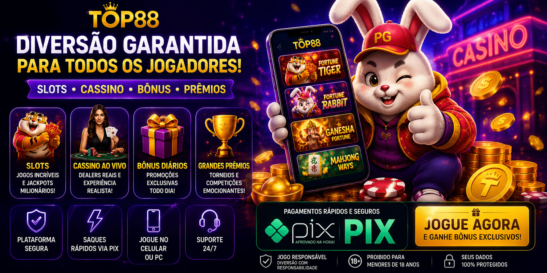 PG Slots na TOP88