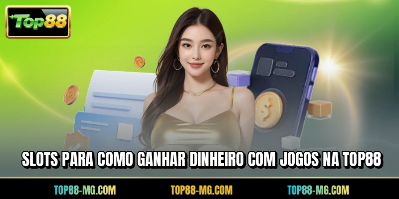 Slots para como ganhar dinheiro com jogos na TOP88