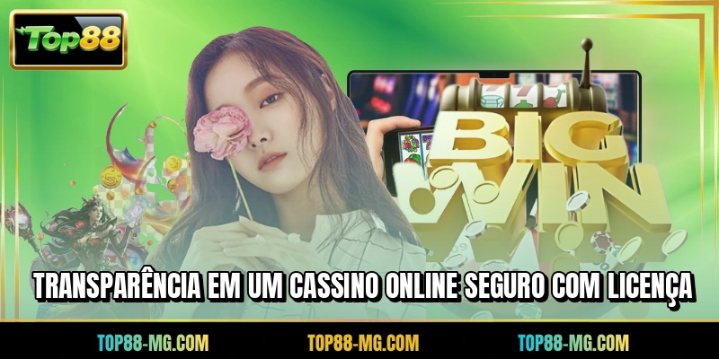 Transparência em um cassino online seguro com licença