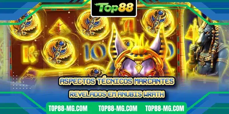 Aspectos técnicos marcantes revelados em Anubis Wrath