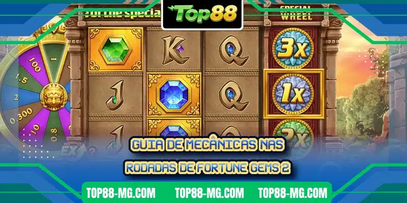 Guia de mecânicas nas rodadas de Fortune Gems 2