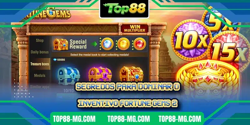 Segredos para dominar o inventivo Fortune Gems 2