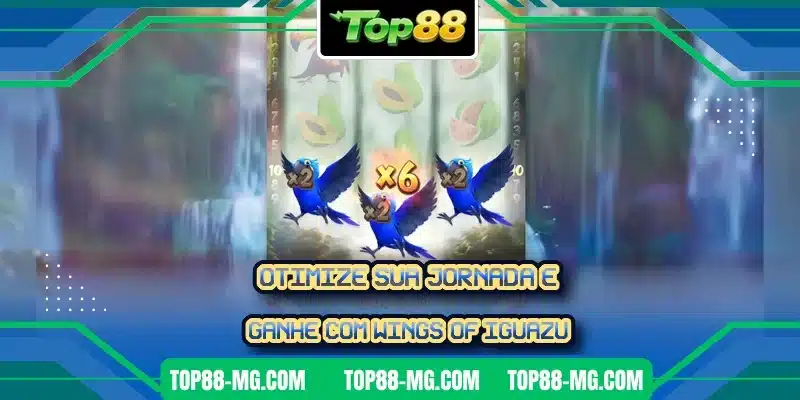 Otimize sua jornada e ganhe com Wings Of Iguazu